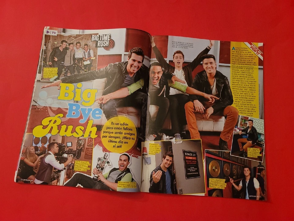 Big Time Rush Justin Bieber One Direction Ariana Grande Zendaya Miley Cyrus - Image 2 of 4