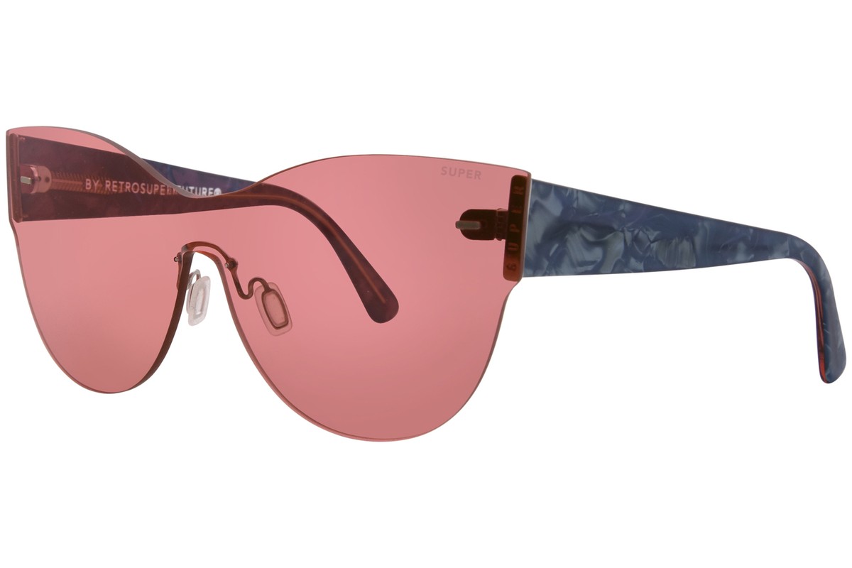 RETROSUPERFUTURE Screen Kim Amaranth Sunglasses Screen Kim main image 3