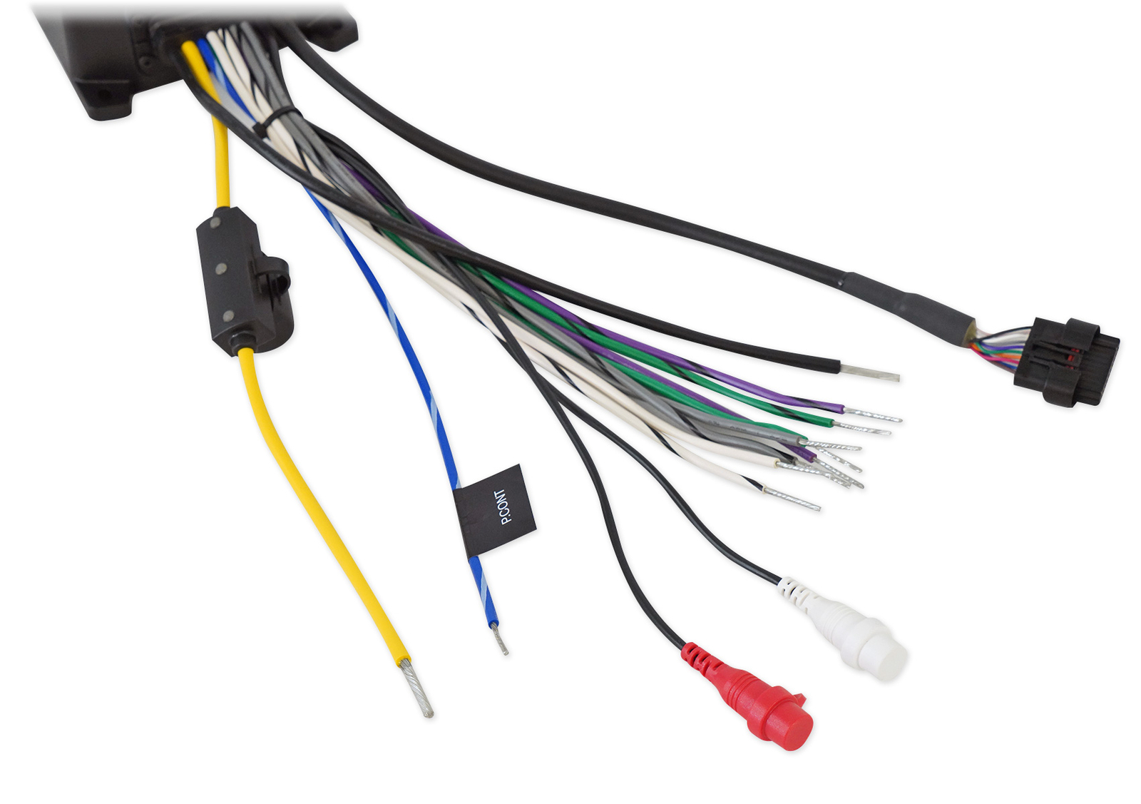 4-канальный усилитель JVC KS-DR2104DBT мощностью 600 Вт для квадроцикловUTV4 колонки Rockville 65