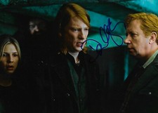 Domhnall Gleeson "Harry Potter" Autogramm signed 15x21 cm Bild 