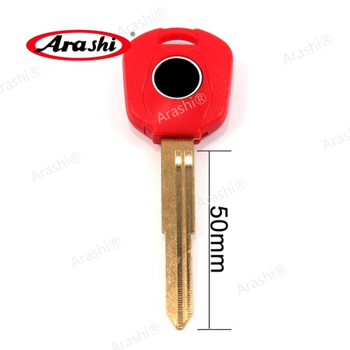 50mm Blank Blade Uncut Key For Honda CBR1100XX / CB900 / 929RR / 954 / CB1000RR - Picture 5 of 13