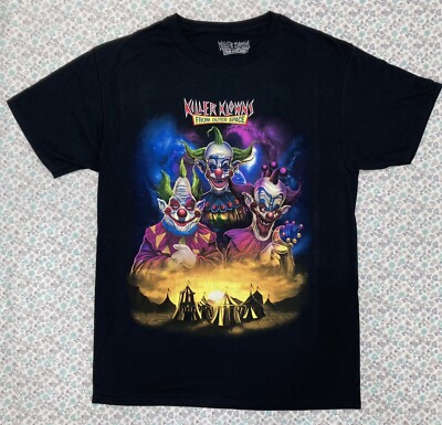 HOT TOPIC Killer Klowns From Outer Space Trio Tent T-Shirt