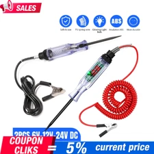 6-24V Digital Electric Voltage Circuit Tester Automotive Test Light Car Truck