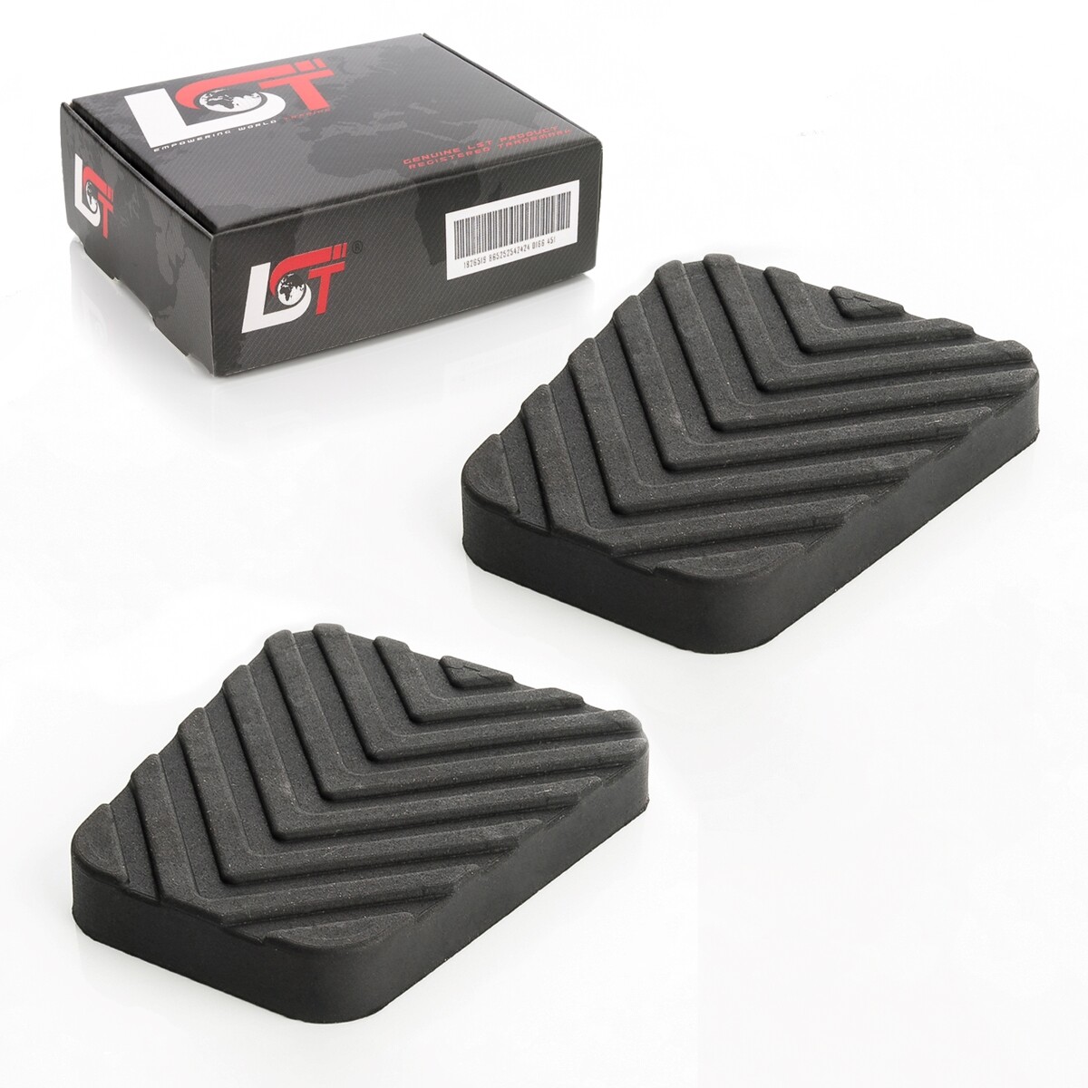 2x Pedal Clutch Brake Rubber for KIA BORREGO RETONA SORENTO SOUL SPORTAGE