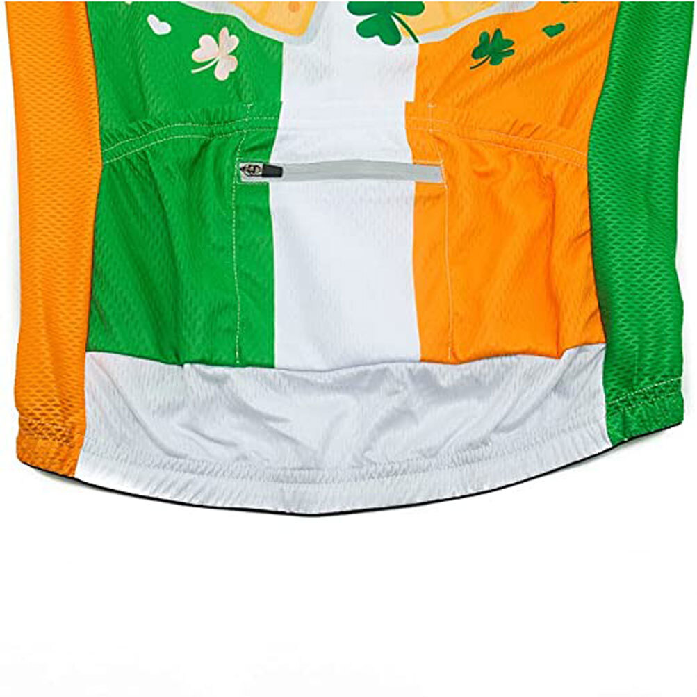 Ireland Hungary France Cycling Jersey Men's Team Cycling Shirt Bike