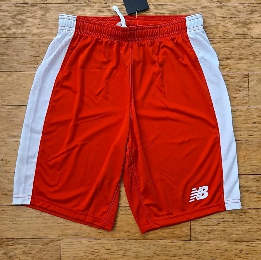 Pantaloncini New Balance Dry Tackle Ragazzi Giovanili Nuovi con etichette Taglia S
