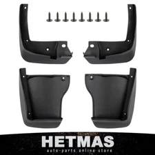Mud Flaps Mudguard Splash Guard Fender Fits For 08-12 Honda Accord Sedan 4-Doors
