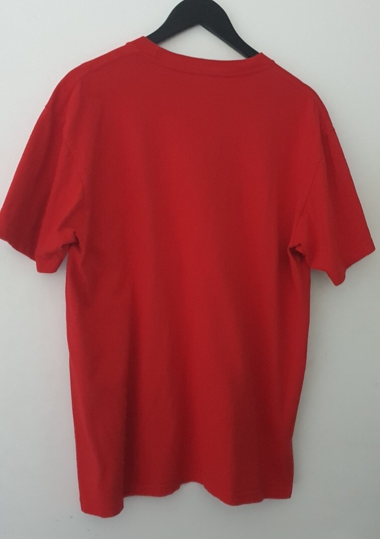 FW19 Supreme Mary J. Blige red Tee size M medium T-shirt