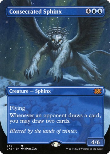 MTG Consecrated Sphinx (Rainbow Foil) Secret Lair 2028 NM | eBay