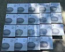X19 Lot Google Home Mini Smart Speaker Sealed (ga00210-us) Chalk