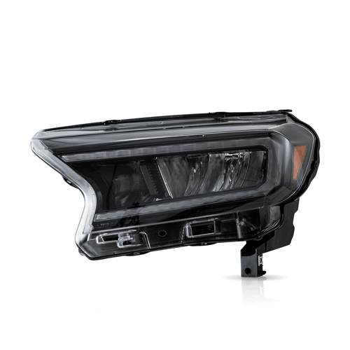 For Ford Ranger T6 2016 17 18 19 20 21 Pair VLAND LED Headlights w/Sequential - Picture 2 of 16