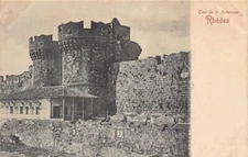 Greece - RHODES - Tower of the fortress - Publ. unknwon