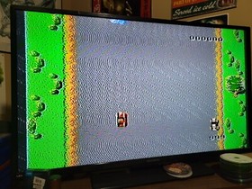 1985 Spy Hunter Tested Nintendo Entertainment System Video Game Cartridge NES 