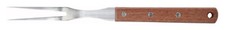 6-1/2" Pot Fork, Wooden Hdl (12 Each)