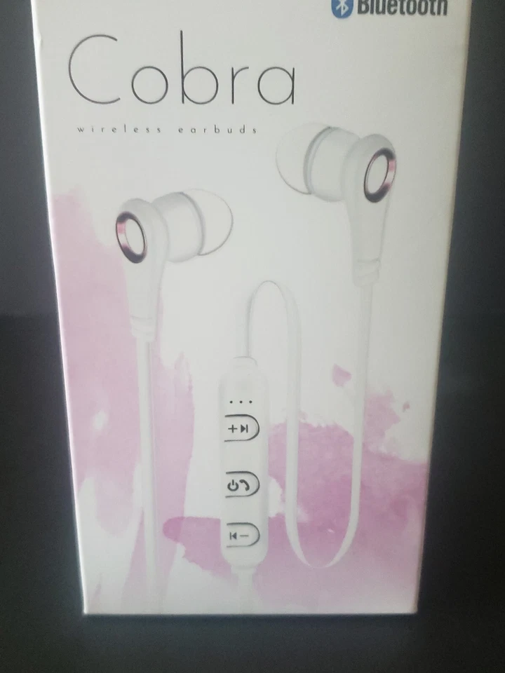 CYLO Cobra Bluetooth Wireless Earbuds White CY3298 (NEW) - Image 4 of 4