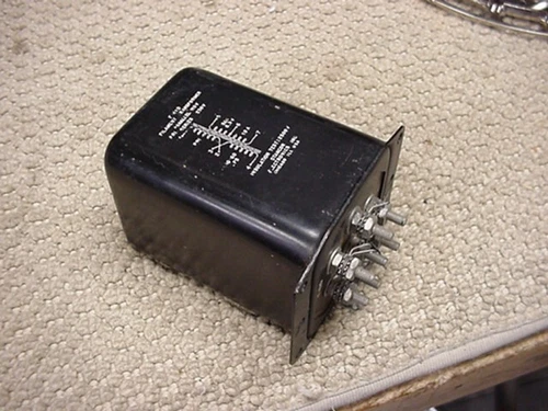 Vintage Stancor  F-610  Filament Transformer for tube amp 6.3v  10A GUARANTEED