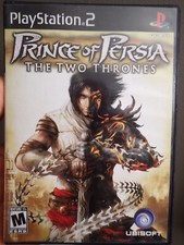 Prince of Persia the Two Thrones (Sony PS2) Complete, tested