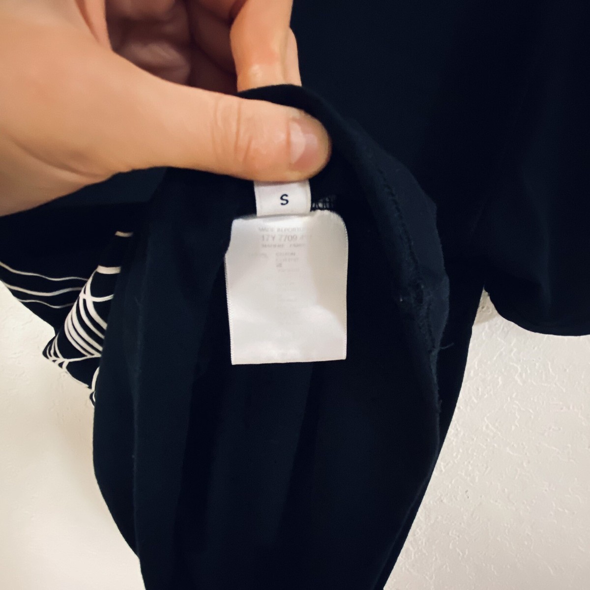 Givenchy BAMBI Unisex Black White Outline T Shirt Size S eBay