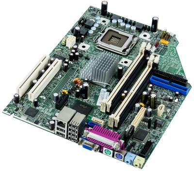 HP 403715-001 LGA775 4x DDR2 398547-001 MAINBOARD FÜR HP DC5100