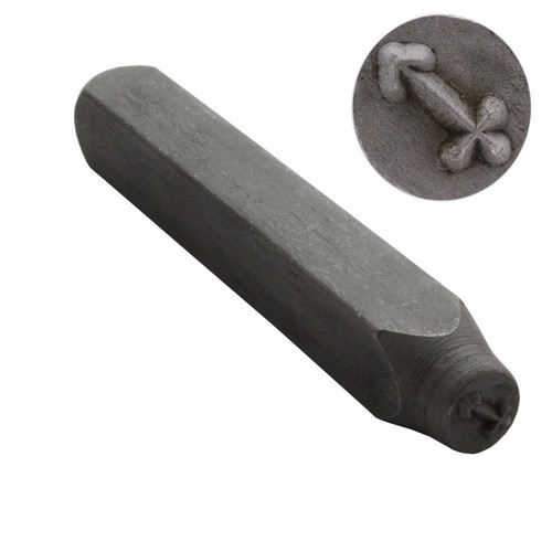 6mm Various Metal Design Stamp Punch Skull Peace Paw Zodiac Punches Craft Tool - Picture 28 of 39