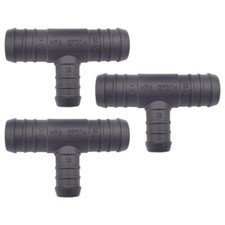 3 x YOU.S Hose Connector Line Connection RGV Ø 22x22x16 T-Piece Reducer
