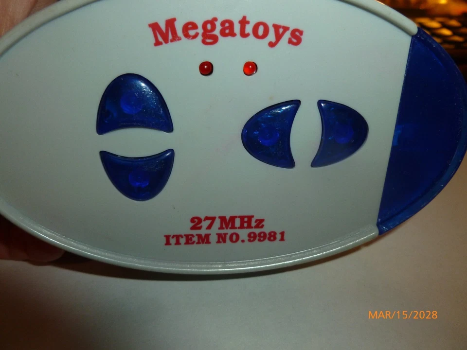 Mega Toys Megatoys RC Camión 27 MHZ DC 338 Semi Radio Control Foto 4 de 4