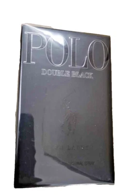 Ralph Lauren Polo Double Black Eau de Toilette Spray 125 ml Rarität