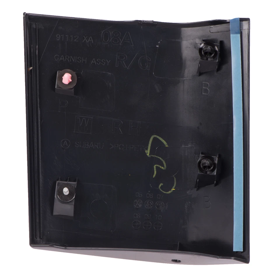 Moldura de panel de esquina derecha puerta levadiza OEM 2006-2007 Subaru B9 Tribeca 91112XA08CNN Foto 4 de 4