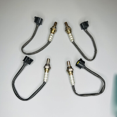 Lambda Oxygen Sensor 4PCS Set For 2009 Chrysler Aspen Limited Hybrid OE Germany