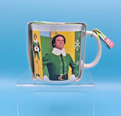 Buddy The Elf Coffee Tea Cocoa Cup Mug Ninny Muggins by Galerie Warner Brothers