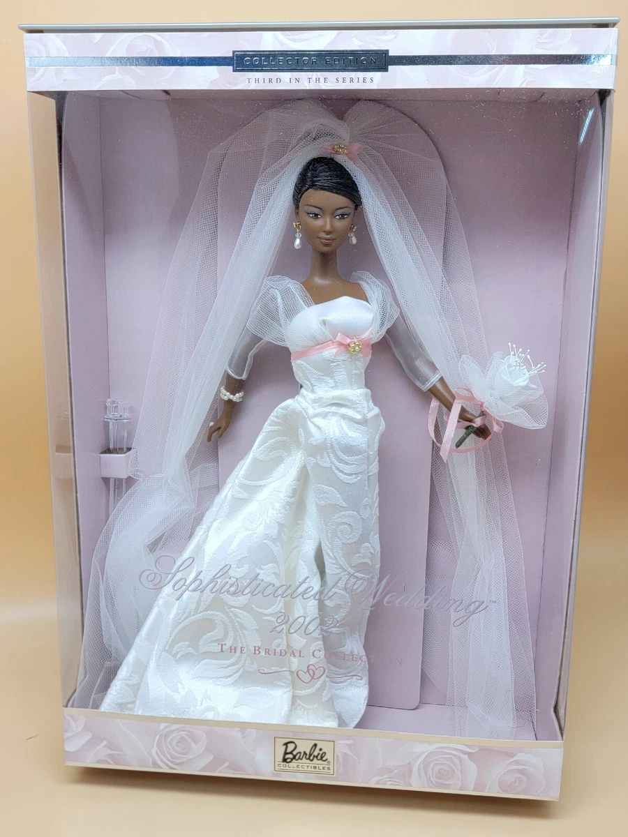 Mattel Bridal Barbie Barbie Dolls & Doll Playsets Gold Label