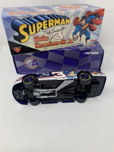 1999 Lim Ed Action Dale Earnhardt Jr #3 AC DELCO Superman Monte Carlo 1:24 scale - Picture 18 of 23