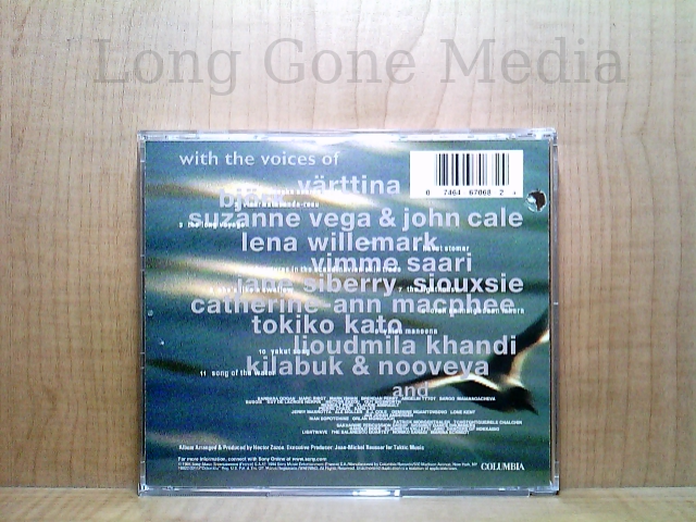 Songs From The Cold Seas by Hector Zazou (CD, Remainder, 1995