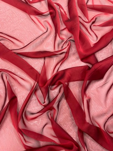 Polyester Two-Tone Chiffon Fabric by the Yard, - Picture 56 of 109
