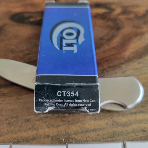 COLT CT354 Mini Knife Aluminum Lockback Stainless Steel - Picture 5 of 5
