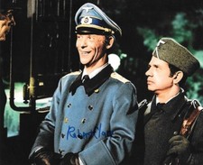 * ROBERT CLARY * signed 8x10 photo * HOGAN'S HEROES * COA * 6