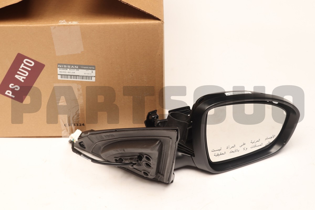 963016CL0A Genuine Nissan MIRROR ASSY OUTSIDE RH 96301-6CL0A | eBay