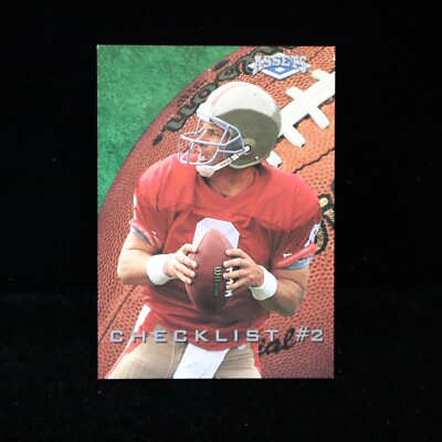 1995 Steve Young San Francisco 49ers  Classic Assets   #100