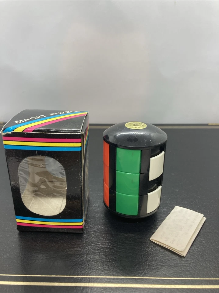 Quebra-cabeça arco-íris mágico - Brinquedo colecionável vintage muito raro - Imagem 2 de 4