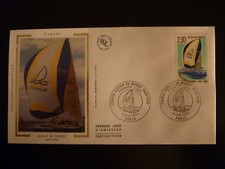 FRANCE PREMIER JOUR FDC YVERT  2648 COURSE AUTOUR DU MONDE  2,30F PARIS 1990