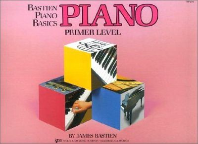 #ad WP200 Bastien Piano Basics Primer Level by James Bastien $5.00