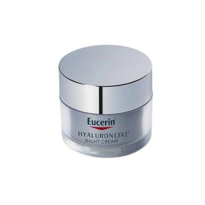 EUCERIN Hyaluron 3X Night Cream 50ml Hydrating Face Cream