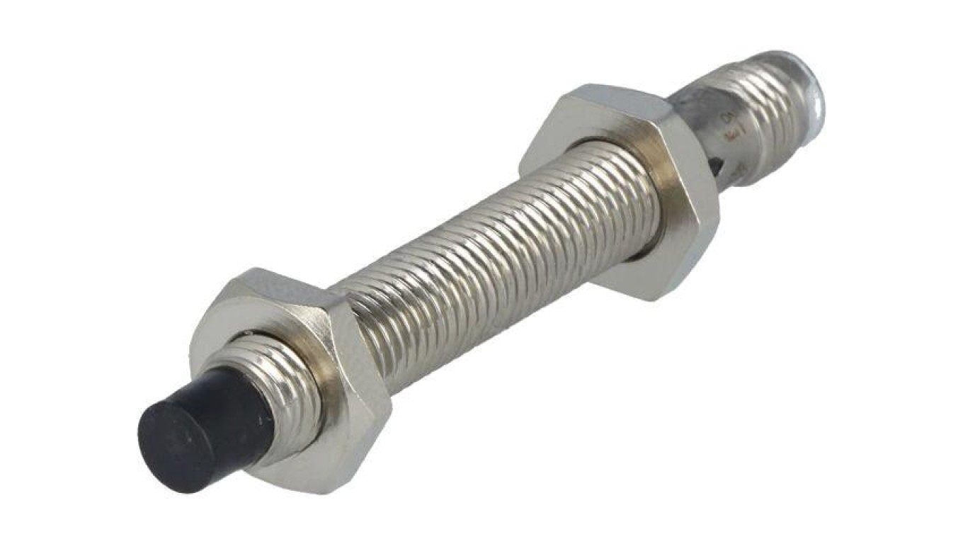 Inductive sensor, NPN/NO, range: 0...4mm E2A-S08LN04-M5-C1