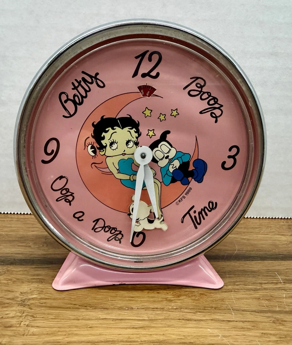 Betty Boop Animation Collectible Clocks for sale | eBay