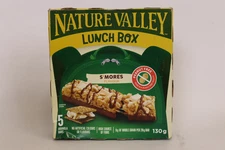 NATURE VALLEY  Lunchbox Smores Granola Bars  130g/4.6oz - exp 8/31/2025