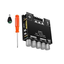 ZK-MT21 2x50W 100W Stereo Bluetooth 5.0 2.1Channel Digital Power Amplifier Board