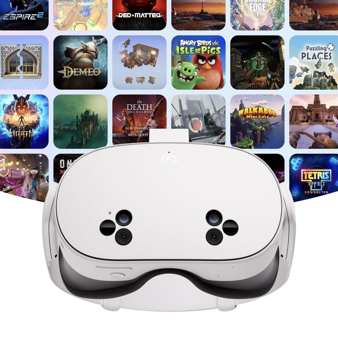 Quest 3S 128GB VR Headset – Mixed Reality | 12-Month Meta Horizon+