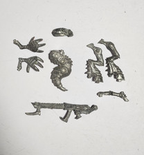 Warhammer 40k - Tyranids - Tyranid Warrior w/ Venom Cannon - 2nd Ed metal OOP