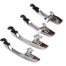 Exterior Door Handle For Chrysler 300300c 2005-2010 5065800ae Set 4pcs