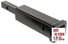 Towpower 7022900 1-1/4" to 2" Receiver Adapter - 10" Long